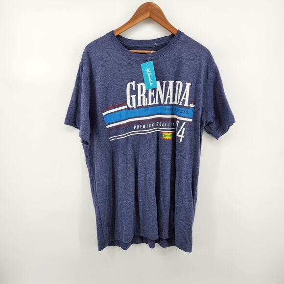 Life Styles Men's XL Sandals Resort Granada T-Shirt New with Tags - Picture 1 of 5